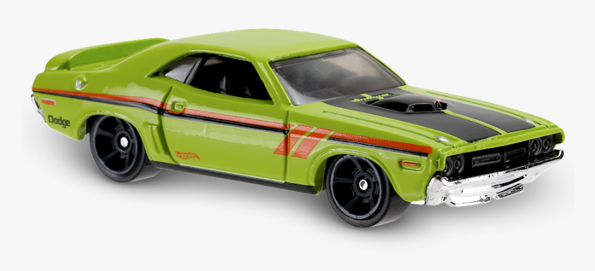 Hot Wheels Dodge Challenger 71, HD Png Download, Free Download