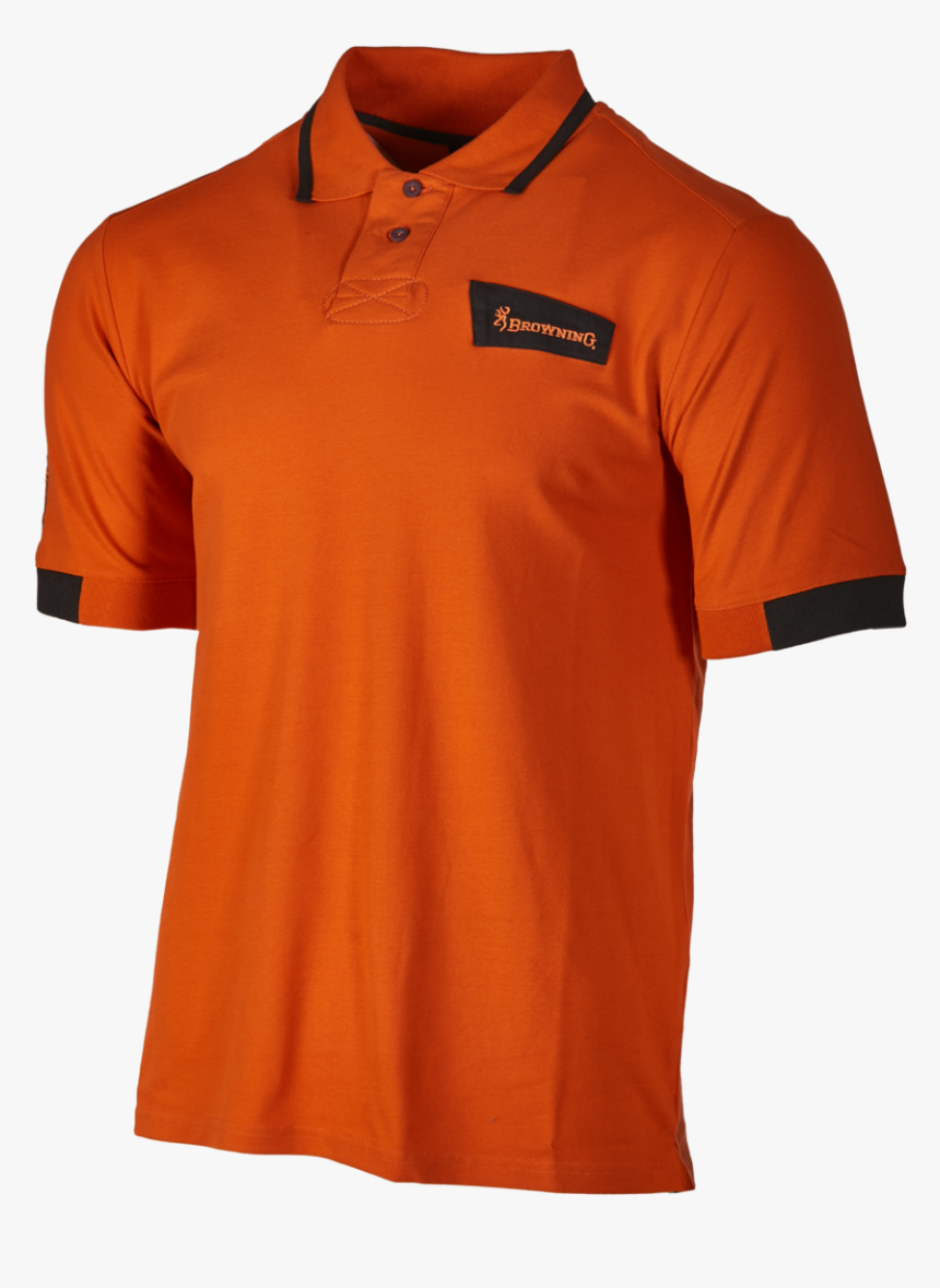 Polo Herren Kurzarm Browning Master - Noir 3015779002, HD Png Download, Free Download