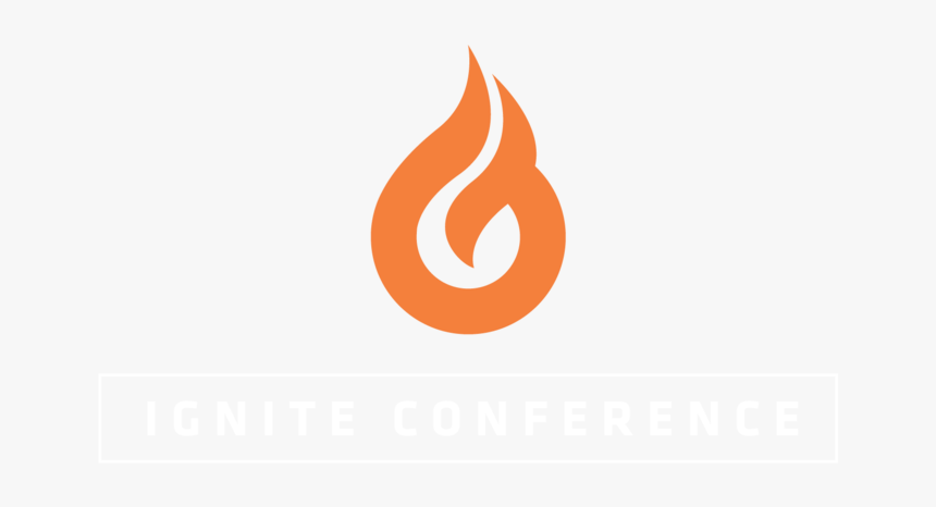 Ignite Conference 2019 Web-02 - Graphic Design, HD Png Download, Free Download