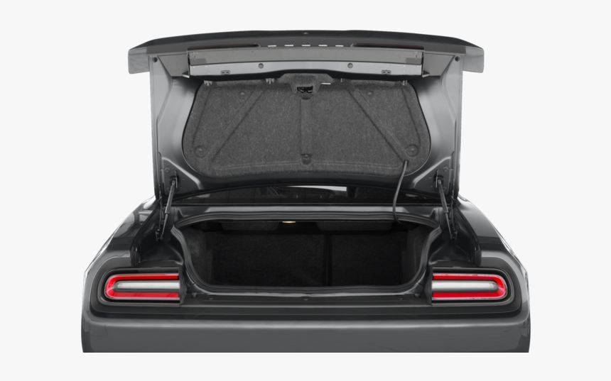 Dodge Challenger Trunk Open, HD Png Download, Free Download