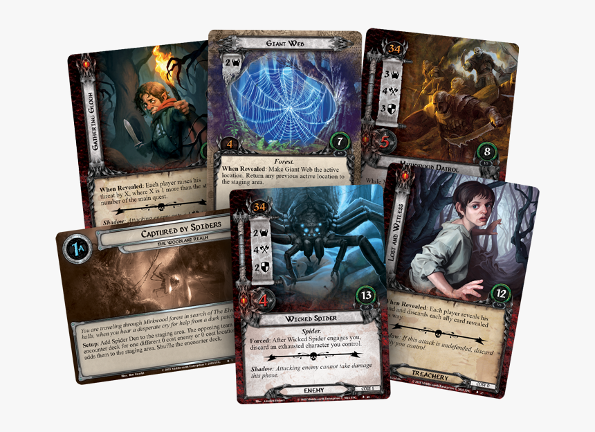 Woodland Realm Lotr Lcg, HD Png Download, Free Download