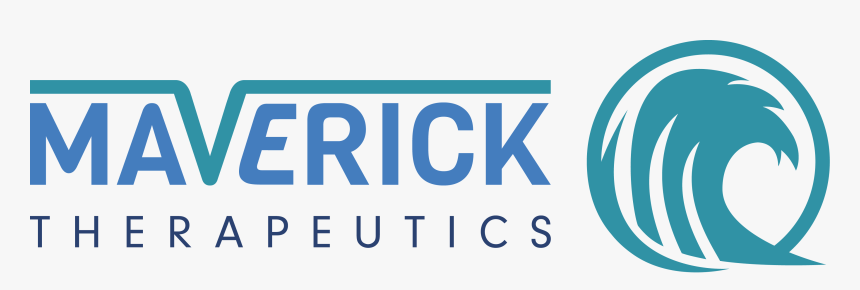 Maverick Therapeutics Logo Large - Maverick Therapeutics Logo, HD Png Download, Free Download