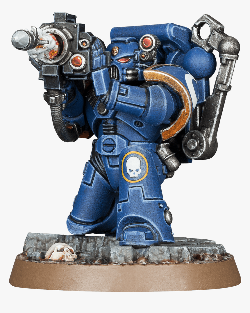 Brother Remus - Warhammer 40000 Space Marine Heroes, HD Png Download, Free Download