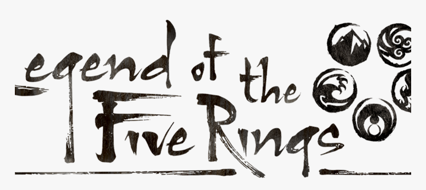 Legend Of The Five Rings The Card Game Logo, HD Png Download, Free Download