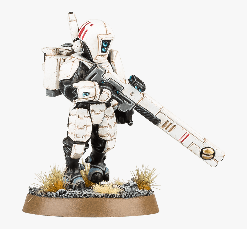 Fire Warrior - Figurine, HD Png Download, Free Download