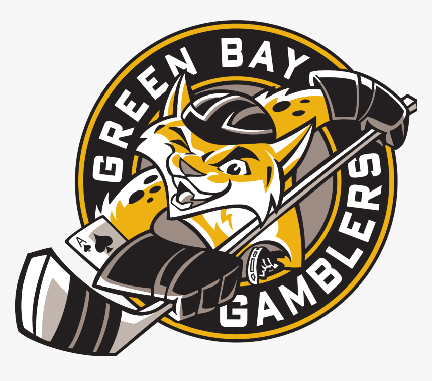 Green Bay Gamblers Logo, HD Png Download, Free Download