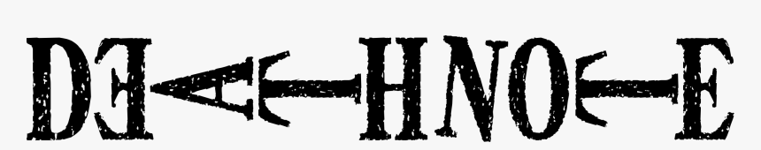 Death Note Logo Png, Transparent Png, Free Download