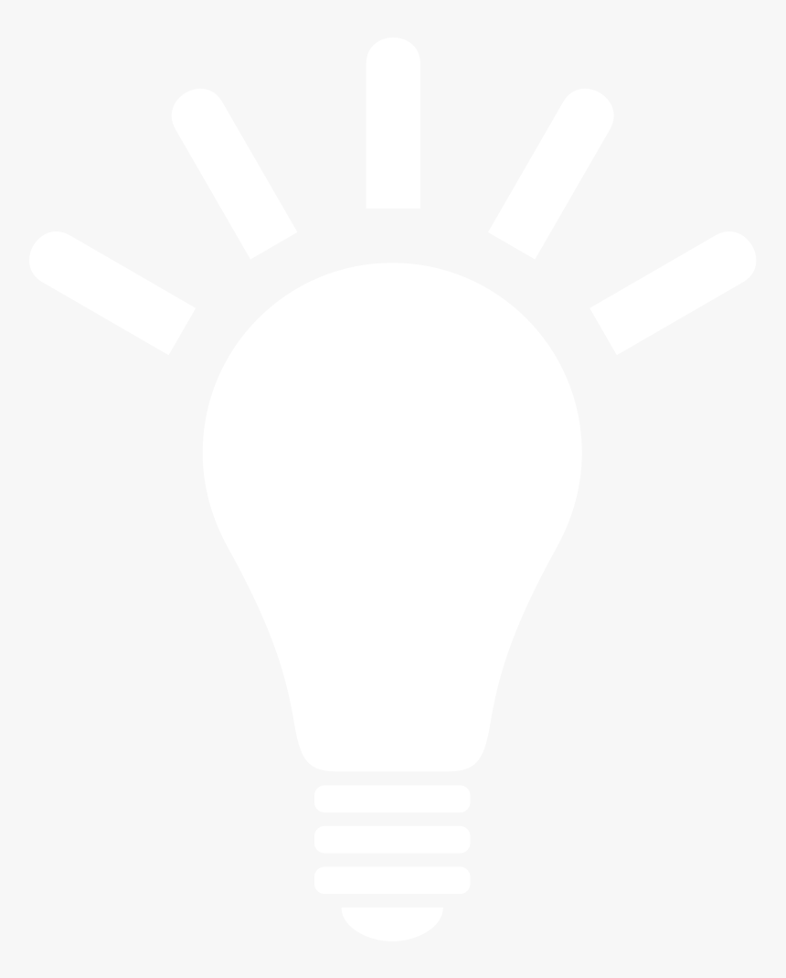 White Idea Icon Png - Skills Logo Png Orange, Transparent Png, Free Download