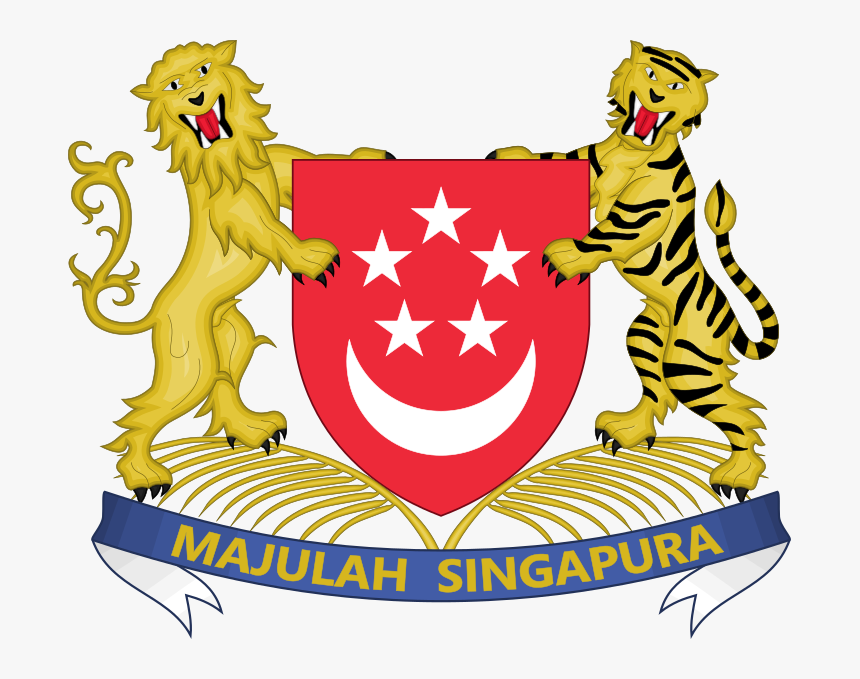 Coat Of Arms Of Singapore, HD Png Download, Free Download