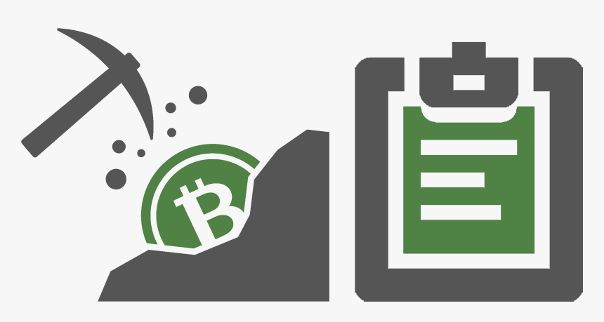 Bitcoin Mining Icon Png Clipart , Png Download - Bitcoin Mining Logo, Transparent Png, Free Download