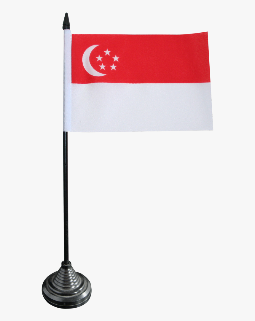 Singapore Table Flag - Flag, HD Png Download, Free Download