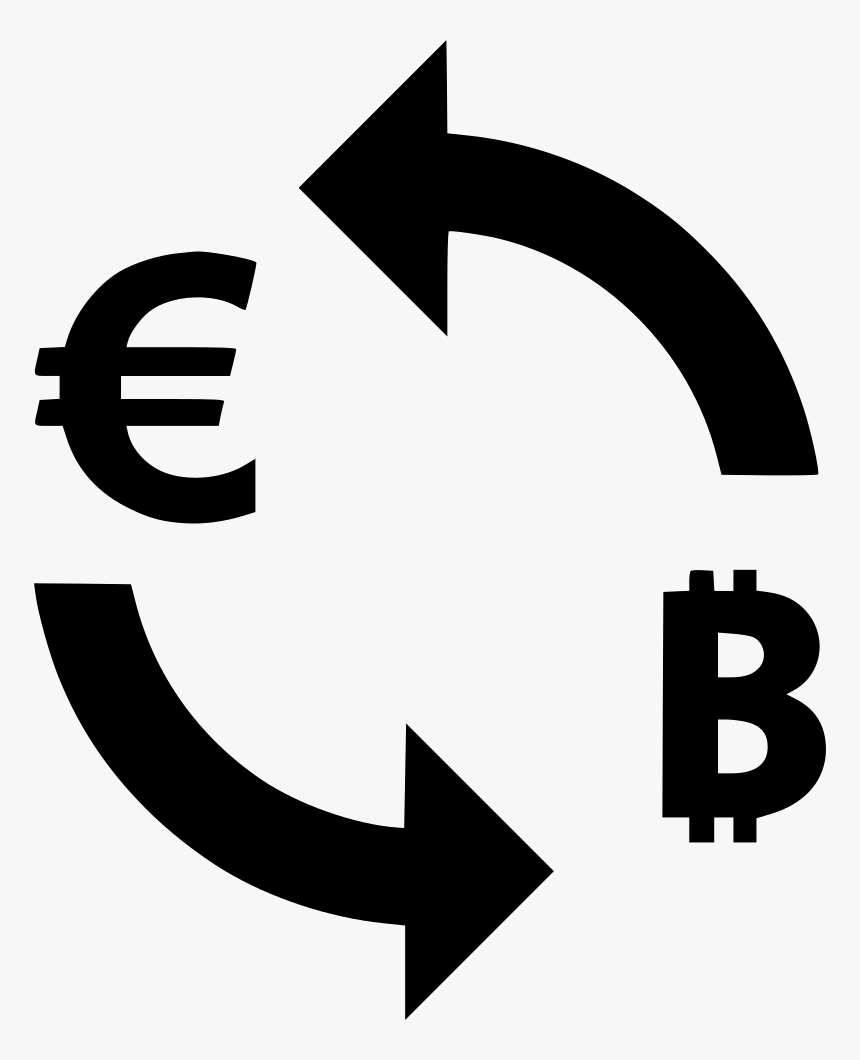 Exchange Rate Euro To Bitcoin - Emblem, HD Png Download, Free Download