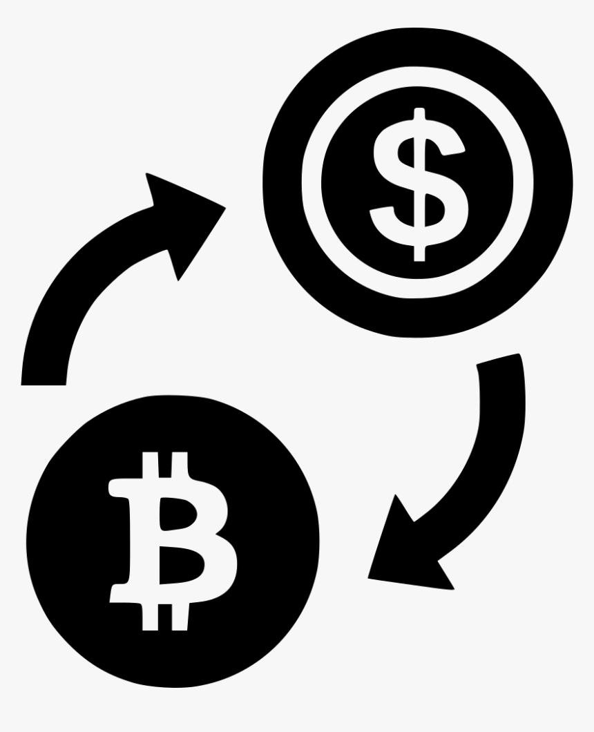 Exchange Dollar Bitcoin - Usd Exchange Icon Png, Transparent Png, Free Download