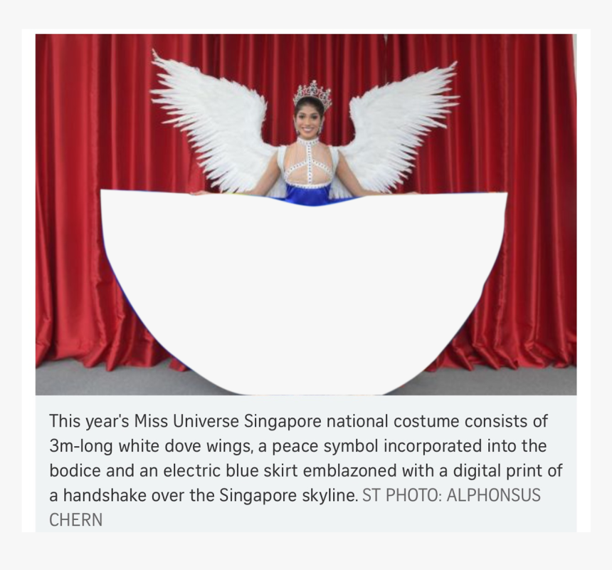 Transparent Singapore Flag Png - Miss Universe 2018 Singapore, Png Download, Free Download