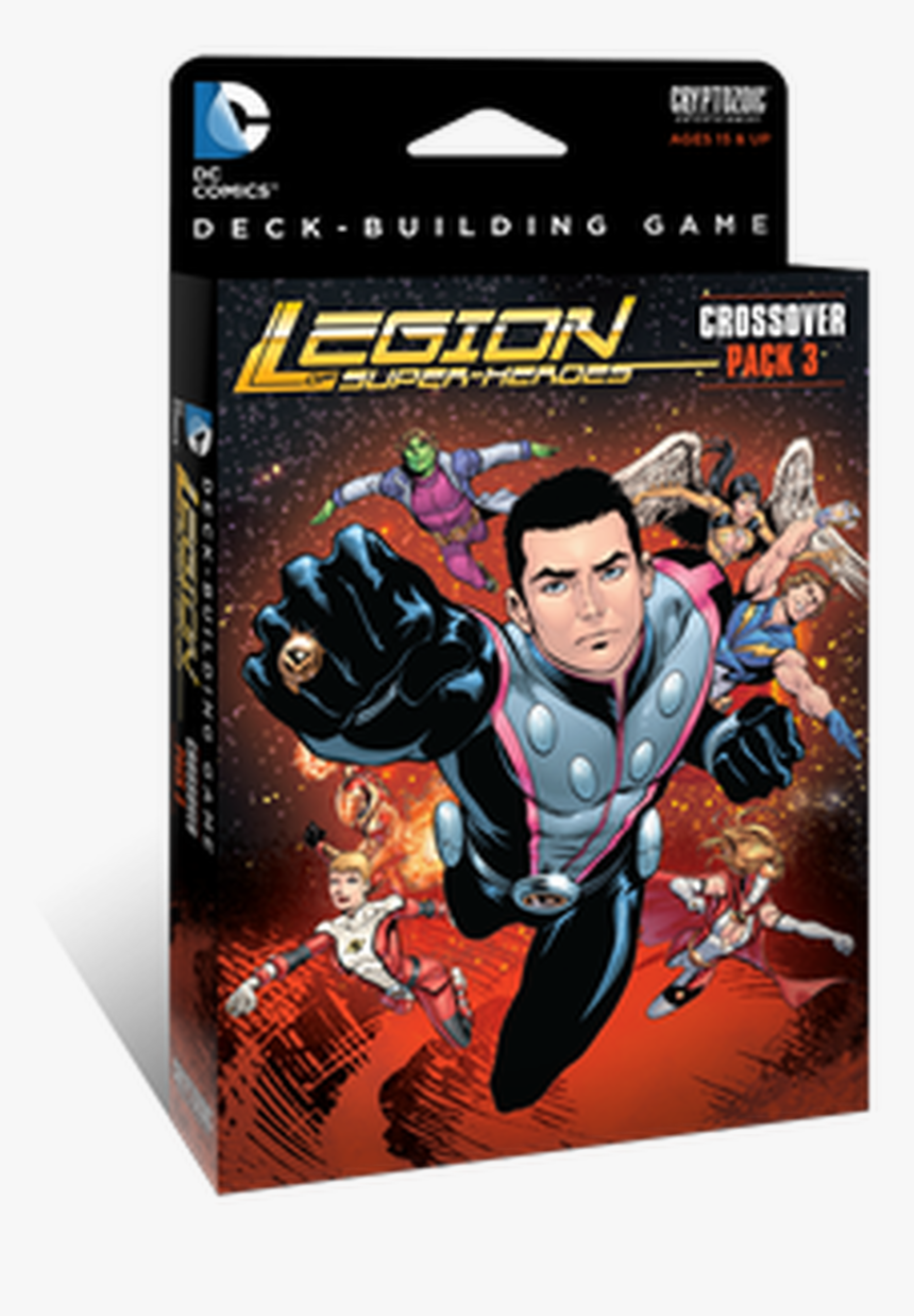Dc Comics Deck Building Game, HD Png Download, Free Download