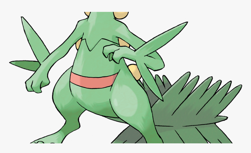 Transparent Mega Sceptile Png - Sceptile Pokemon Go, Png Download, Free Download