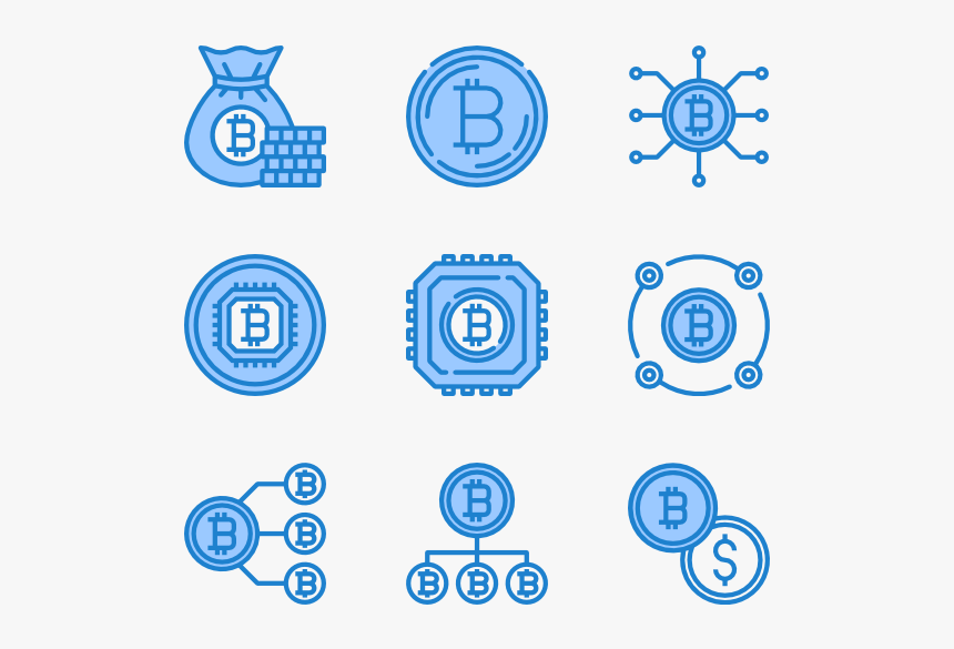 Mining Vector Icon - Blockchain Flat Icon Png, Transparent Png, Free Download