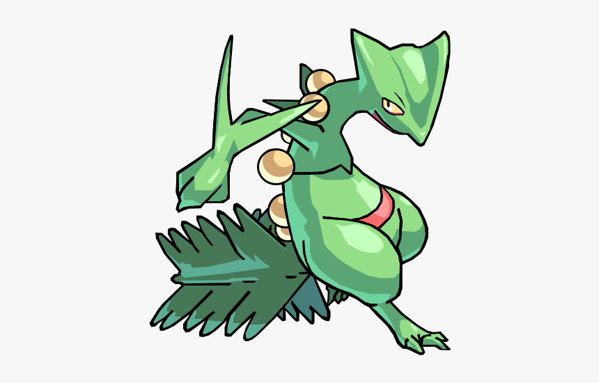 Transparent Sceptile Png, Png Download, Free Download