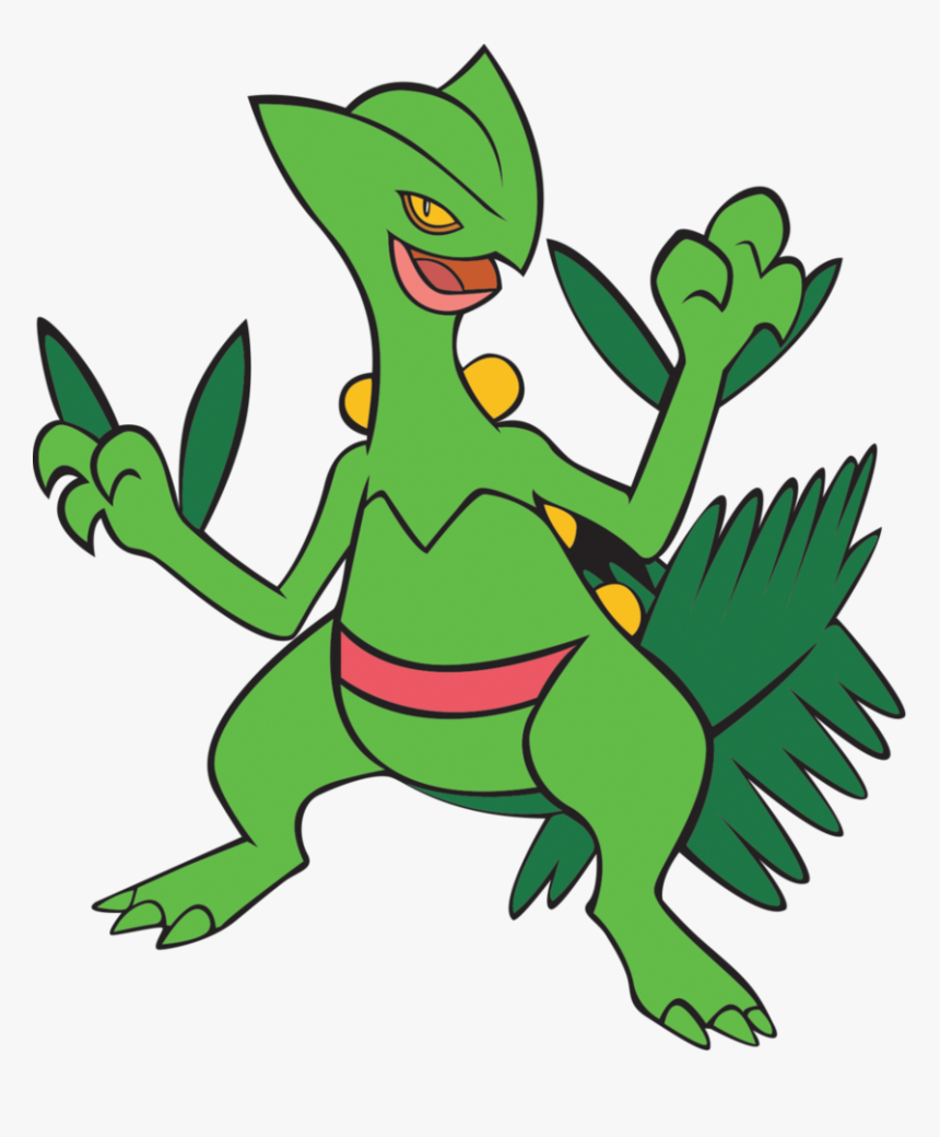 1347933 - Sceptile Png, Transparent Png, Free Download