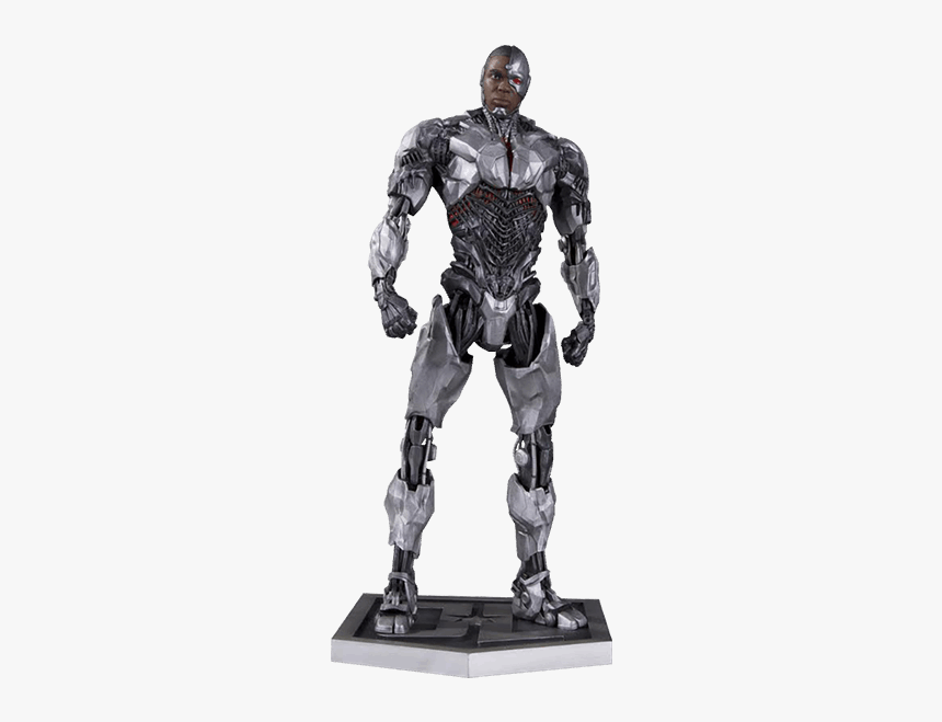 Dc Collectibles Cyborg Statue, HD Png Download, Free Download