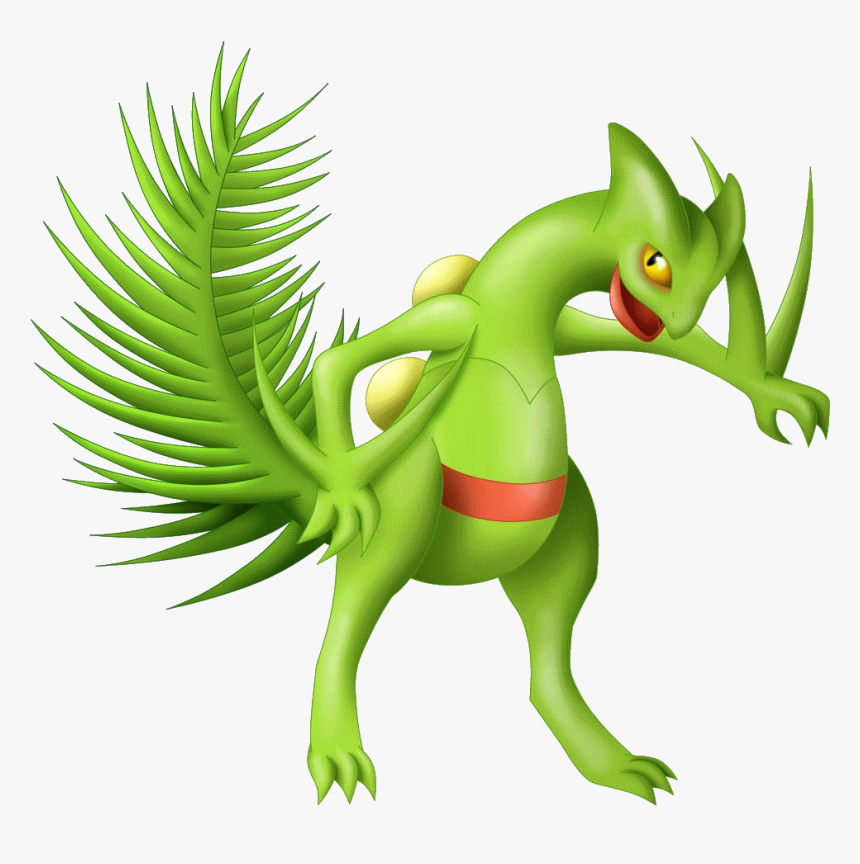 Sceptile By Sonartic - Pokemon Sceptile, HD Png Download, Free Download