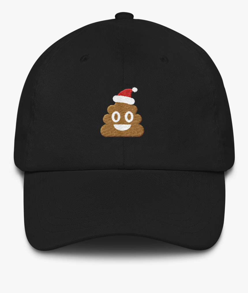 Joshuadtv Emoji Santa Dad Hat - Baseball Cap, HD Png Download, Free Download