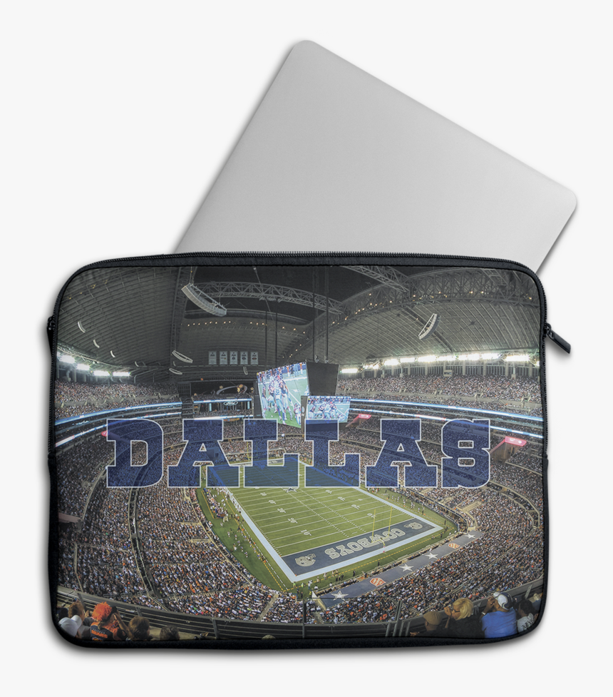 Dallas Football Stadium Laptop Cover - Texas Stadium, HD Png Download, Free Download