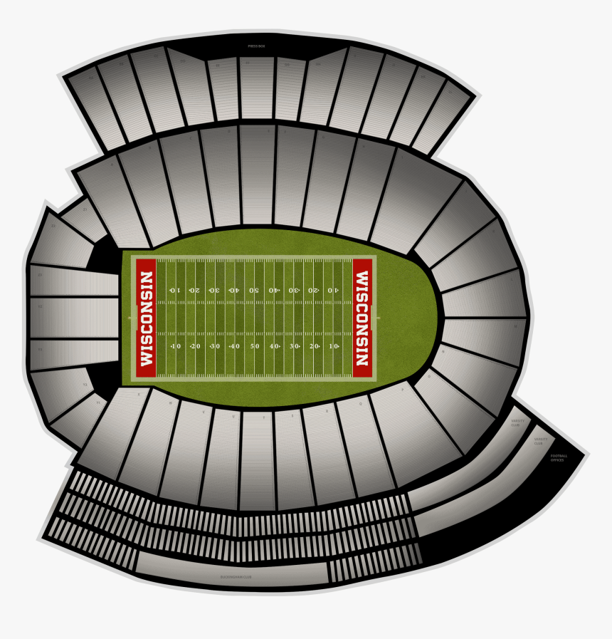 Transparent Football Stadium Png - Soccer-specific Stadium, Png Download, Free Download