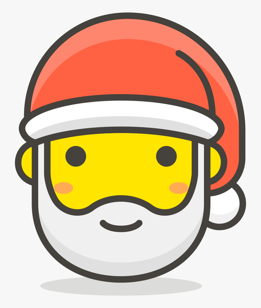 212 Santa Claus - Santa Claus Emoji Png, Transparent Png, Free Download