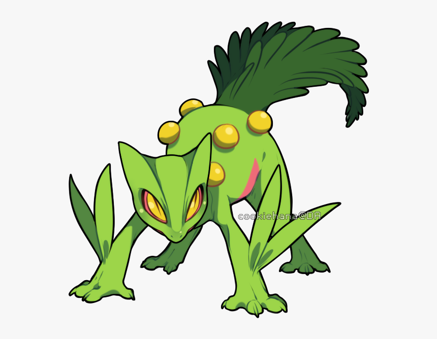 Pikachu Toad Fictional Character Leaf Fauna Frog Clip - Imagens Do Pokémon Sceptile, HD Png Download, Free Download