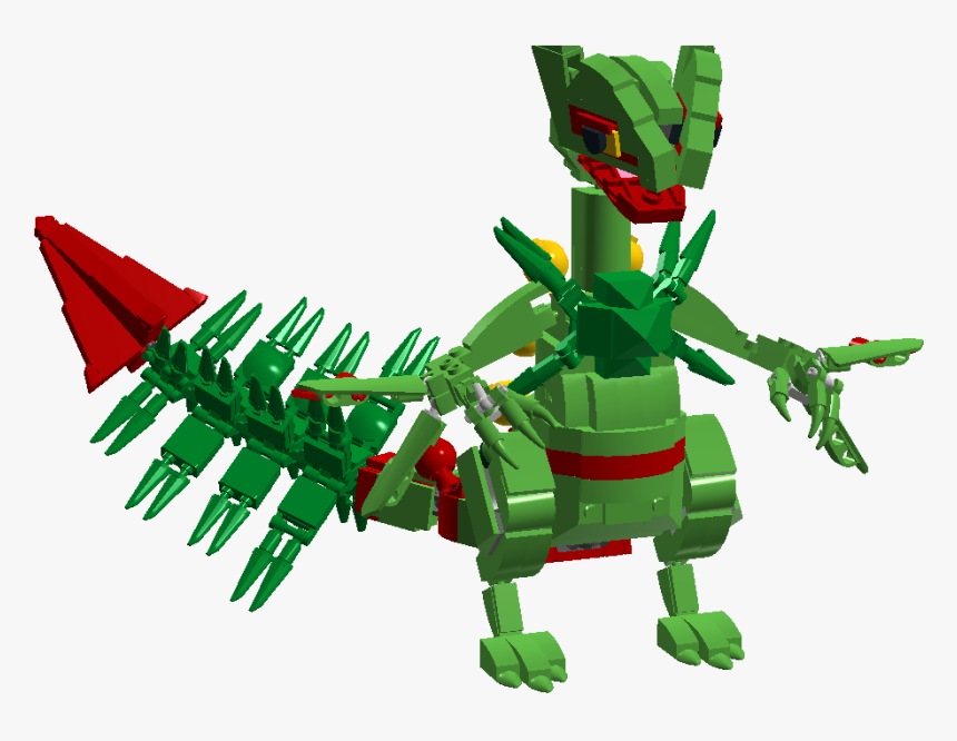 Lego Pokemon Mega Sceptile, HD Png Download, Free Download