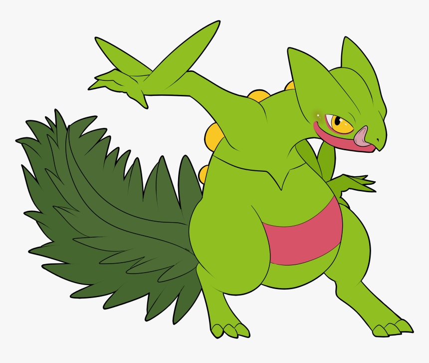 Just A Sceptile - Fur Affinity Sceptile, HD Png Download, Free Download