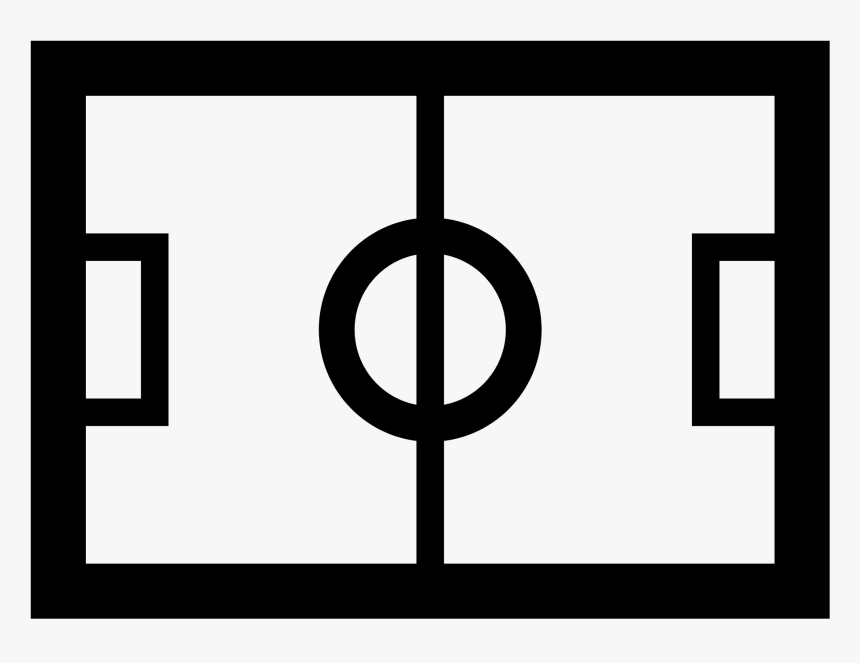 Soccer Field Icon Png, Transparent Png, Free Download