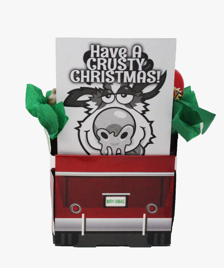 Have A Crusty Christmas Back - Cartoon, HD Png Download, Free Download