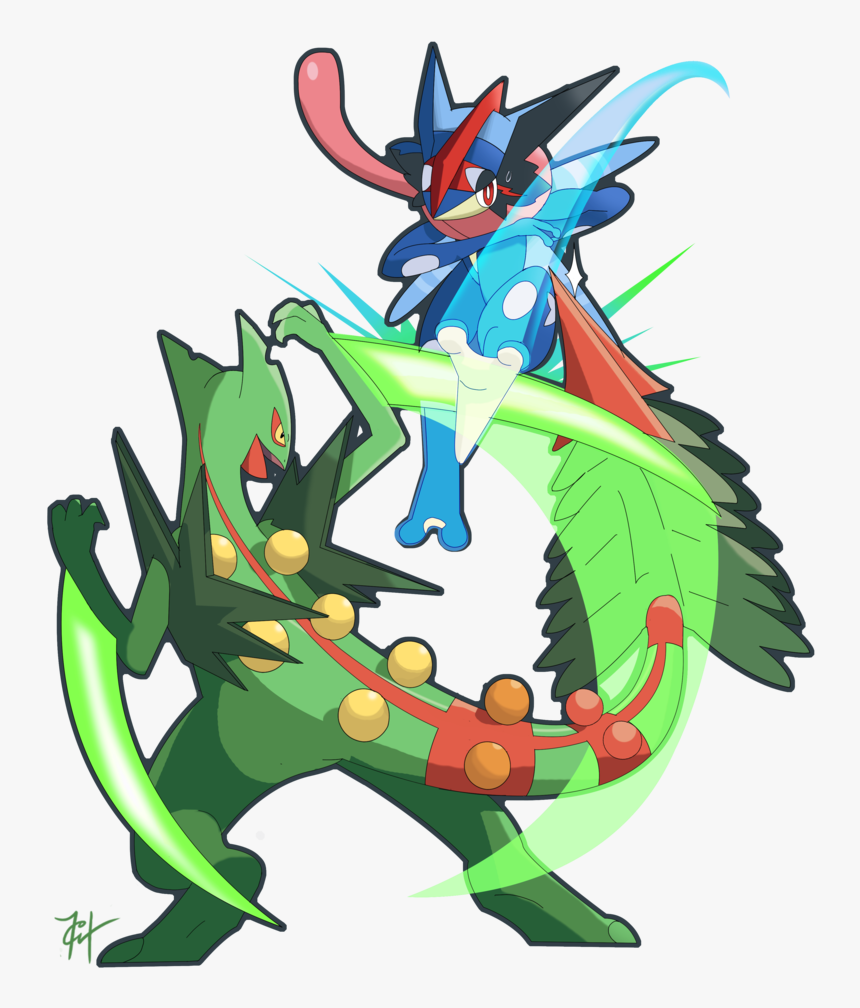 Mega Sceptile Leaf Blade, HD Png Download, Free Download