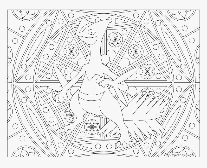 Pokémon Coloring Pages, HD Png Download, Free Download