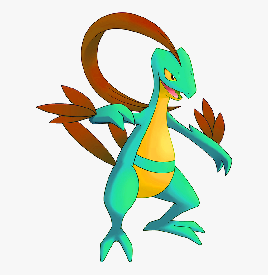 Grovyle Pokemon, HD Png Download, Free Download