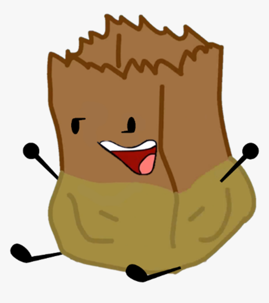 Old Barf Bag Bfdi Clipart , Png Download - Barf Bag Bfdi Png, Transparent Png, Free Download