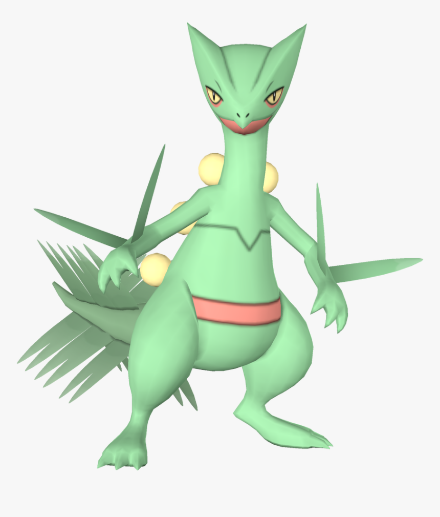 Sceptile Render, HD Png Download, Free Download