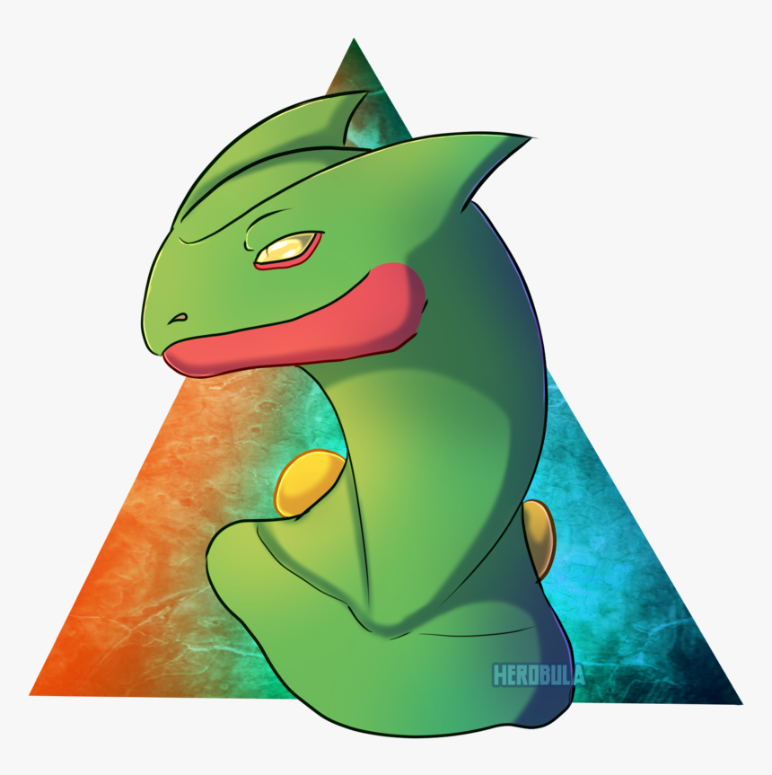 Sceptile Headshot - Cartoon, HD Png Download, Free Download