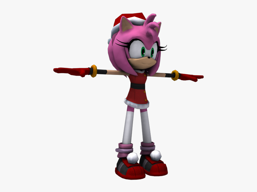 Download Zip Archive - Sonic Dash 2 Amy, HD Png Download, Free Download