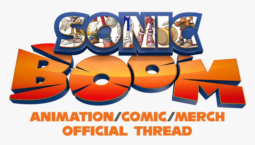 Sonic Boom Rise Of Lyric Title, HD Png Download, Free Download