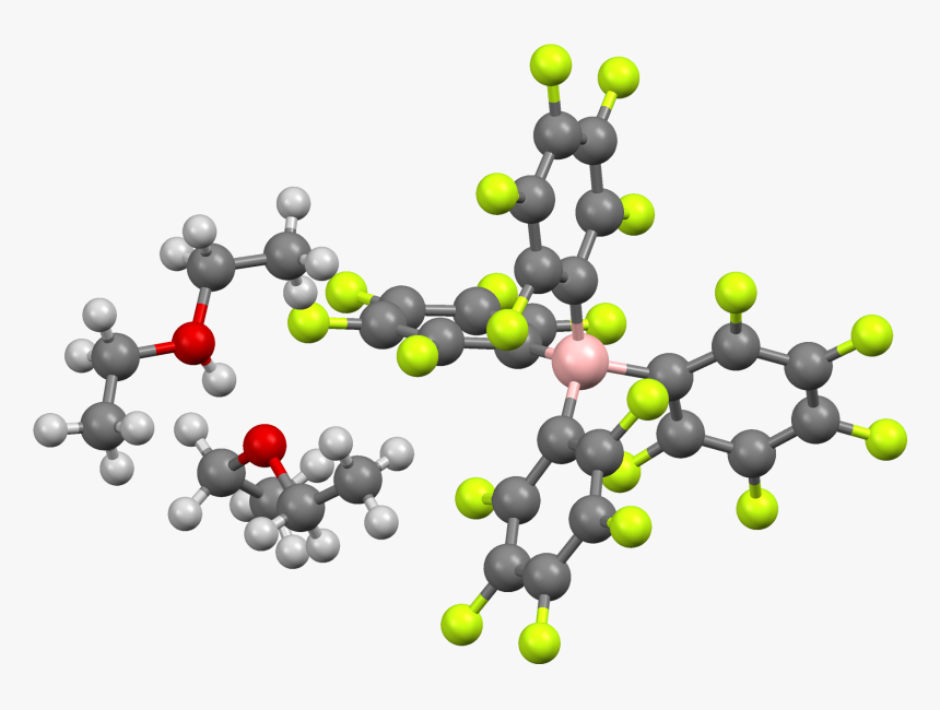 Diethyl Ether Oxonium Barf Salt From Xtal 2000 Mercury - Circle, HD Png Download, Free Download