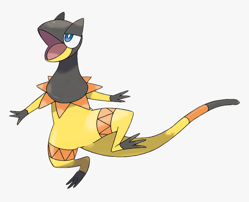 Heliolisk - Pokemon Heliolisk, HD Png Download, Free Download