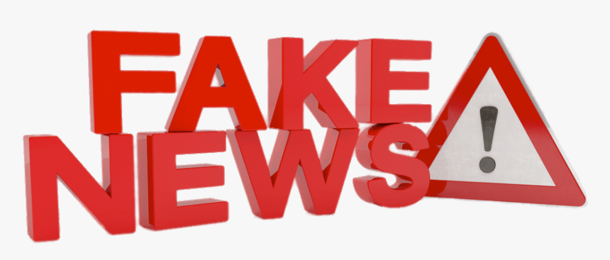 Fake News 3d - Transparent Png Fake News Png, Png Download, Free Download