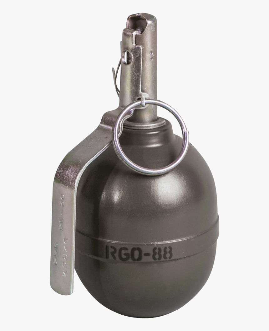 Kettle - Rgo Grenade, HD Png Download, Free Download