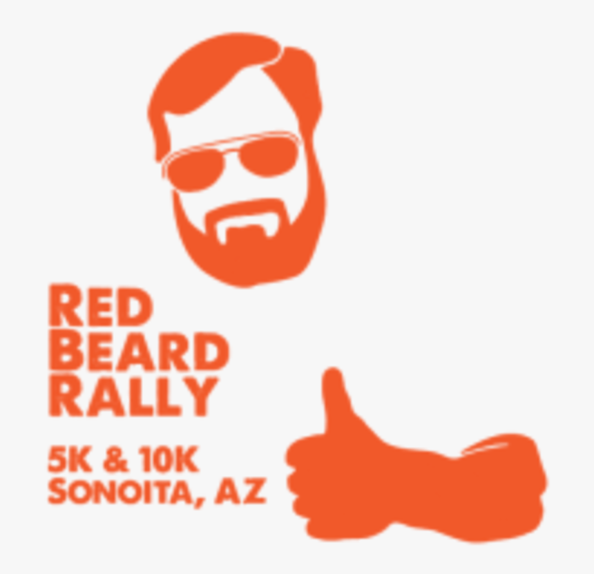 Red Beard Rally 5k & 10k - Red Beard, HD Png Download, Free Download