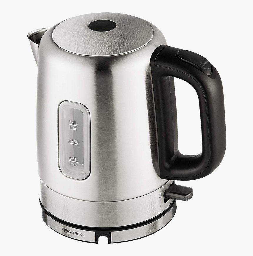 Stainless Steel Electric Kettle - Electric Kettle, HD Png Download, Free Download