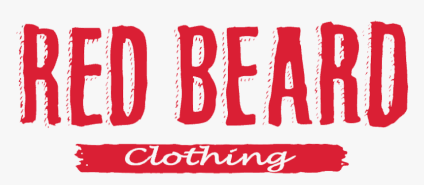 Red Beard Clothing - Graphic Design, HD Png Download, Free Download