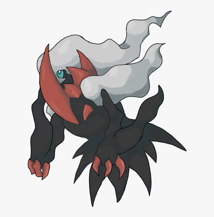 Transparent Darkrai Png - Draw Mega Darkrai, Png Download, Free Download